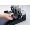 Carl Black 700123N 123N Heavy Duty 3 Hole Punch 150 Sheets Capacity | Mega Office Supplies