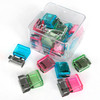 Carl 700531 MC53A Mori Clip Medium, Assorted - 18 pcs | Mega Office Supplies