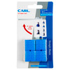 Carl 791200 R-01 Spare Blade B/P 4 pcs RBT-12 | Mega Office Supplies