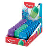 Maped Shaker 1-Hole Sharpener Display of 25