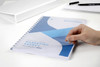 A4 Clear 200 Micron Pack of 100 GBC Binding Cover