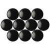 Quartet Magnetic Buttons 40mm Black Pack of 10
