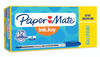Papermate Inkjoy 50ST/100ST Capped Ballpoint Pen Medium Blue Box of 12