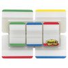 Post-it 686-VAD1 Durable Tabs 25 x 50mm Stripe + Bonus 30 Tabs
