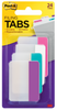 Post-it Durable Tabs Pink White Aqua Violet 50 x 38mm 686-PWAV