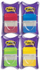 Post-it 686-RALY Durable Tabs Red Aqua Lime Yellow 25 x 38mm