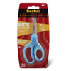Scotch Kids Scissors Soft Touch Handles Blunt Tip 127mm Blue 1442B Pack of 12