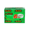 Scotch 810-8PK-BXD Magic Tape 19mm x 25.4m Pack of 8