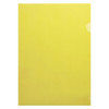 Marbig Letter File A4 Yellow Box of 100