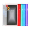 Marbig Ultra Letter File Polypropylene A4 Assorted Pack of 10