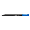 Sharpie Fineliner Pen Felt Tip 0.4mm Blue Box of 12