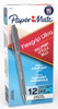 Papermate Flexgrip Ultra Retractable Ballpoint Pen Fine 0.8mm Black Box of 12