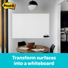 Post-it 70005242758 Super Sticky Dry Erase Surface 4X3 900x1200mm | It's A Mega Thing
