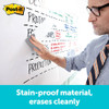 Post-it 70005242766 Super Sticky Dry Erase Surface 6X4 1200x1800mm| It's A Mega Thing