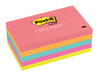 Post-it Notes Lined Cape Town 76 x 127mm 100 Sheets Pack of 5 635-5AN