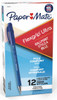 Papermate Flexgrip Ultra Ballpoint Pen Fine 0.8mm Blue Box of 12