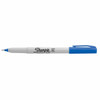 Sharpie Blue Permanent Marker Ultra Fine Point Box of 12