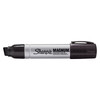 Sharpie Pro Magnum Permanent Marker Black Chisel Tip Box of 12