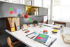 Post-it 70005249969 Super Sticky Notes 654-5SSAN 3in x 3in Marrakesh Collection - 5 Pads/Pack | Its A Mega Thing