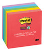 Post-it 70005249969 Super Sticky Notes 654-5SSAN 3in x 3in Marrakesh Collection - 5 Pads/Pack | Its A Mega Thing