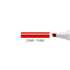 Staedtler Lumocolor Whiteboard Marker Non-Permanent Black Chisel Tip 351 B-9