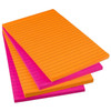 Post-it 70005250850 Super Sticky Lined Notes 5845-SSUC 127x203mm Rio de Janeiro Collection - 4/Pack | Its A Mega Thing