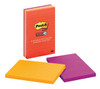 Post-it 660-3SSAN Super Sticky Notes Lined Marrakesh 101 x 152mm Pack of 3