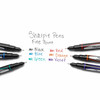 Sharpie Art Pen Fineliner 0.4mm Black Box 12 Barcoded