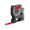 Dymo #SD45017 D1 Label Tape 12Mm X 7 M Black On Red (Each) dymo D1 Label Tape, dymo D1 Labels, D1 Label Tape, Letratag Label Tape, dymo, dymo Australia | Its A Mega Thing