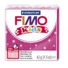 Fimo Kids Modelling Clay Glitter Pink