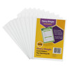 Marbig Clear A6 Card Holder Pack of 10