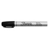 Sharpie Metal Permanent Marker Black Bullet Tip Box of 12