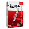 Sharpie Permanent Marker Fine Point Black Box of 12