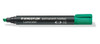 Staedtler 350-5 Permanent Green Chisel Tip Lumocolor Marker | Its A Mega Thing