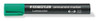 Staedtler Lumocolor Marker Permanent Green Chisel Tip 350-5