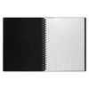Marbig Refillable Display Book A4 - 20 Pocket Black #2007002 | Mega Office Supplies