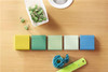 Post-it 70005251403 Recycled Super Sticky Notes 654-5SST 76x76mm Bora Bora Collection - 90 Sheets/Pad, 5 Pads/Pack | MegaX
