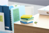 Post-it 70005251403 Recycled Super Sticky Notes 654-5SST 76x76mm Bora Bora Collection - 90 Sheets/Pad, 5 Pads/Pack | MegaX