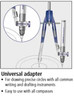 Staedtler Mars Comfort Quick-Setting Quickbow Compass with Extension Bar 552 02