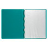 Marbig Display Book Refillable 20 Pocket A4 Green