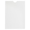 Marbig Clear Card Holder A5 Pack of 10
