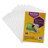 Marbig Clear A5 Card Holder Pack of 10