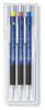 Staedtler 775 Sc Wp3 Mars Micro Mechanical Pencil Wallet Of 3 Assorted Colours And Line Widths | Its A Mega Thing