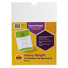 Marbig Card Holder A4 Clear Pack of 10