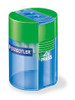 Staedtler Double Hole Tub Sharpener with Plastic Sharpener Insert 512 006