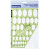 Staedtler 977 507 Mars Professional Metric Template - Isometric Ellipses | Its A Mega Thing