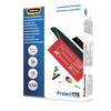 175 Micron Laminating Pouches 65x95mm 100 Pack Glossy Fellowes