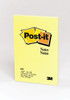 Post-it 659 Notes Canary Yellow 101 x 152mm 100 Sheets Pack of 12