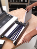 Fellowes #5622001 Binding Machine - Plastic Comb - Galaxy 500 | It's A Mega Thing