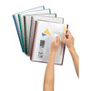Marbig Refillable Display Books A4 #2007299 Clearfront - 20 Pocket Assorted Box of 12 | Mega Office Supplies